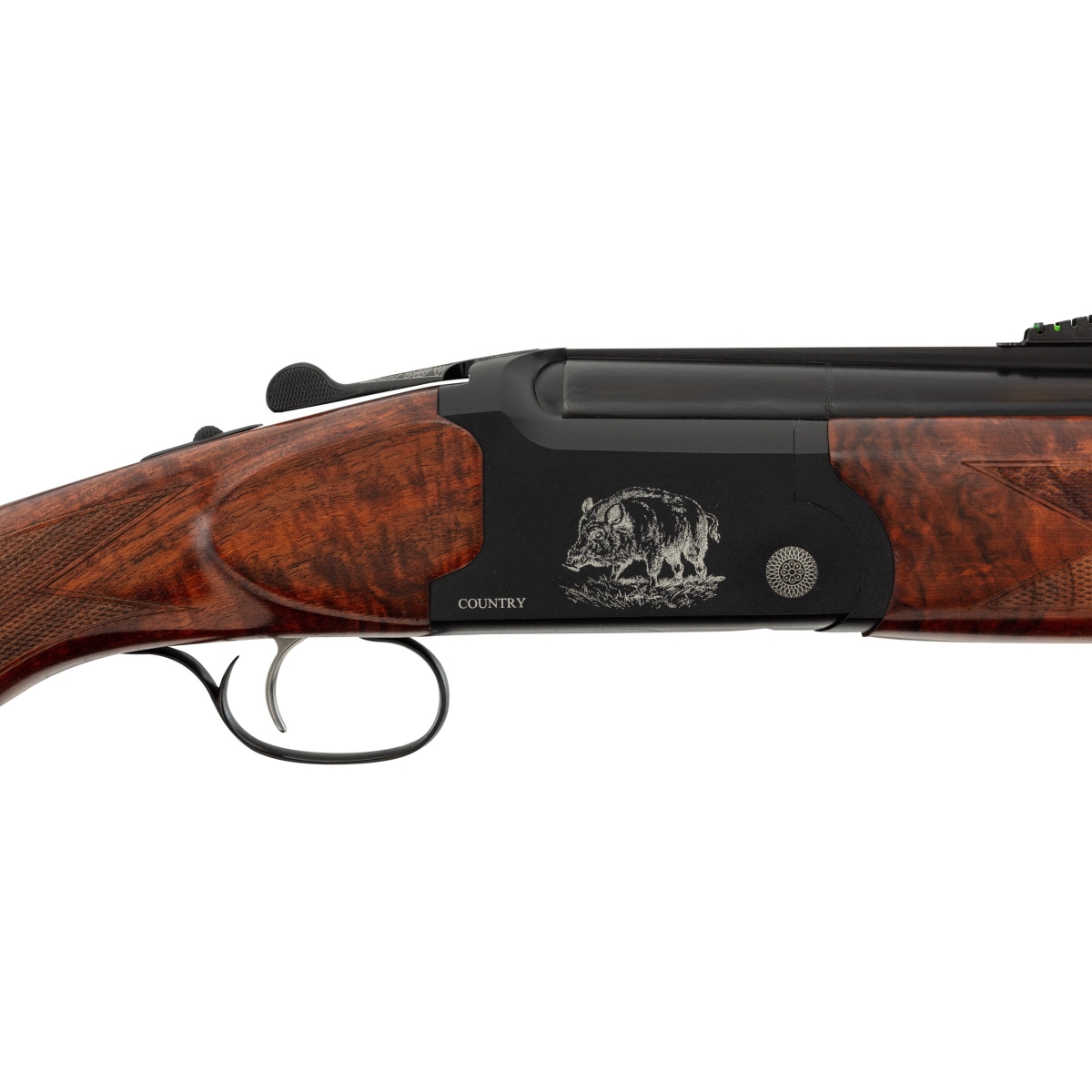 FUSIL DE CHASSE SUPERPOSÉ COUNTRY SLUG - CAL. 12/76 FUSIL DE CHASSE SUPERPOSÉ COUNTRY SLUG - CAL. 12/76