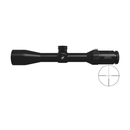 GPO - GRS631 - LUNETTE GPO SPECTRA 6X 1,5-9X44