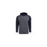 SWEAT A CAPUCHE SHIELD PERFORMANCE BLEU/GRIS