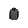 SWEAT A CAPUCHE SHIELD PERFORMANCE BLEU/GRIS
