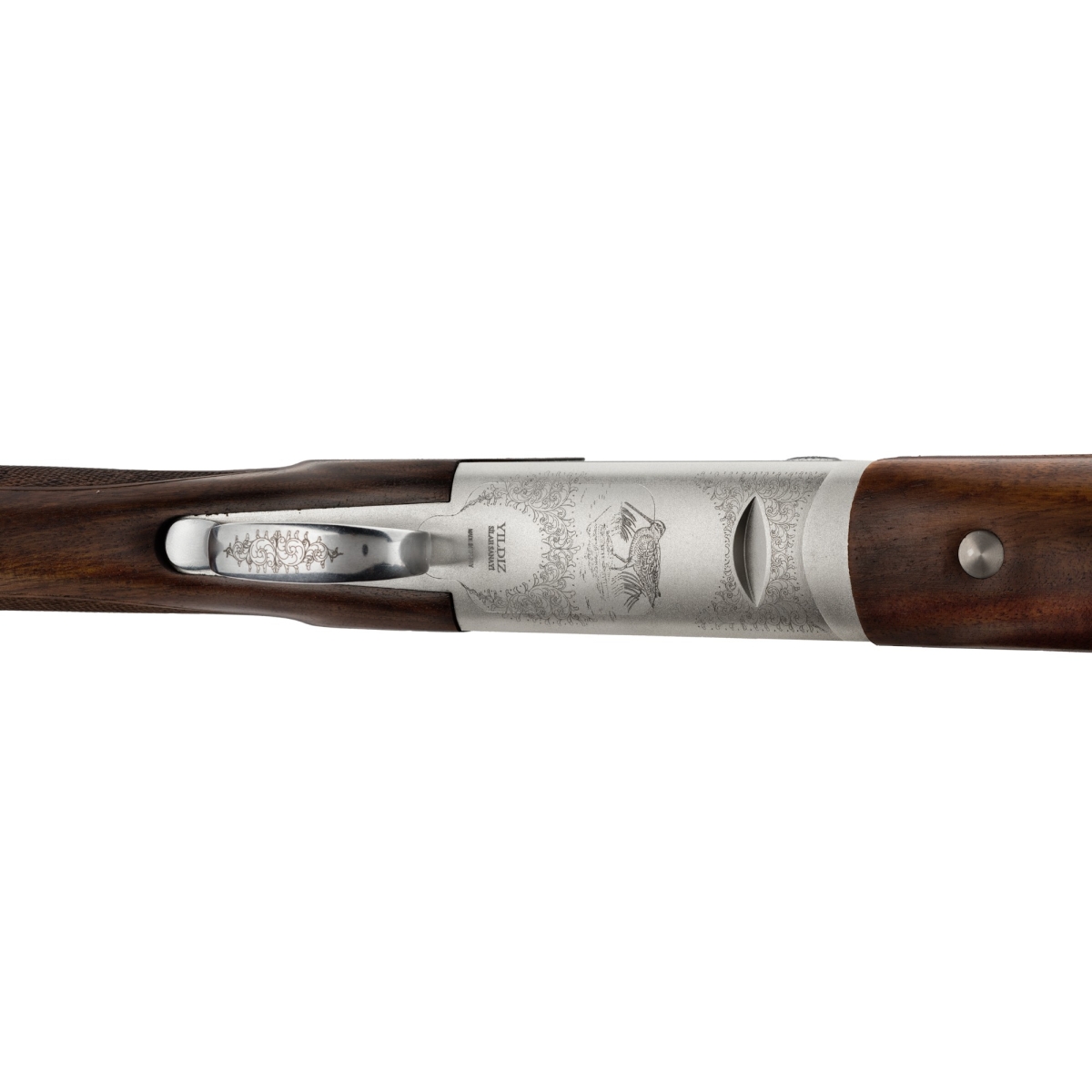 FUSIL SUPERPOSÉ YILDIZ EXTRACTEUR CROSSE ANGLAISE - CAL. 28/70 FUSIL SUPERPOSÉ YILDIZ EXTRACTEUR CROSSE ANGLAISE - CAL. 28/70