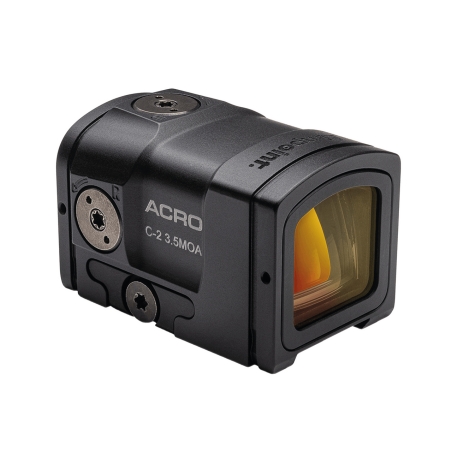 AIMPOINT KIT VISEUR ACRO C-2 3.5MOA AVEC EMBASE QD WEAVER AMOVIBLE 22MM