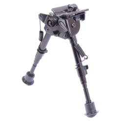 BIPIED TÊTE ARTICULÉE OU FIXE 6 POSITIONS 22-33 CM