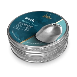 PLOMBS 9 MM GRIZZLY - H&N