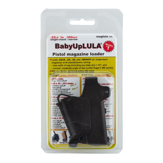 CHARGETTE MAGLULA BABY UPLULA COMPATIBLE 22 LR AU 380.
