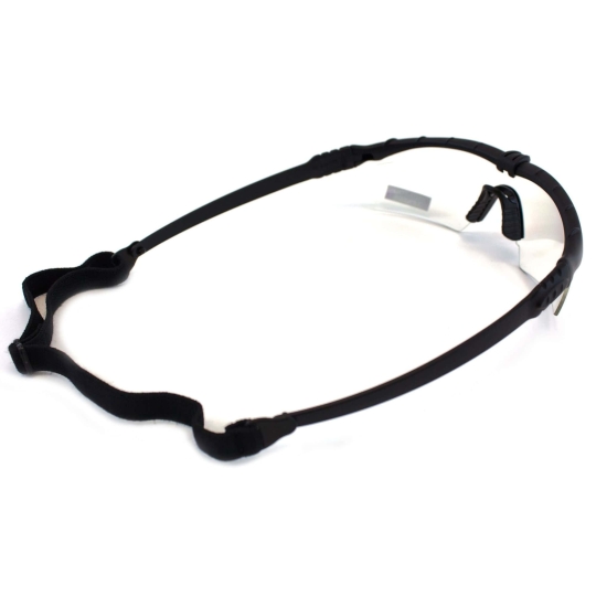 LUNETTES BATTLE PRO THERMAL NOIR/CLEAR AVEC INSERT - NUPROL