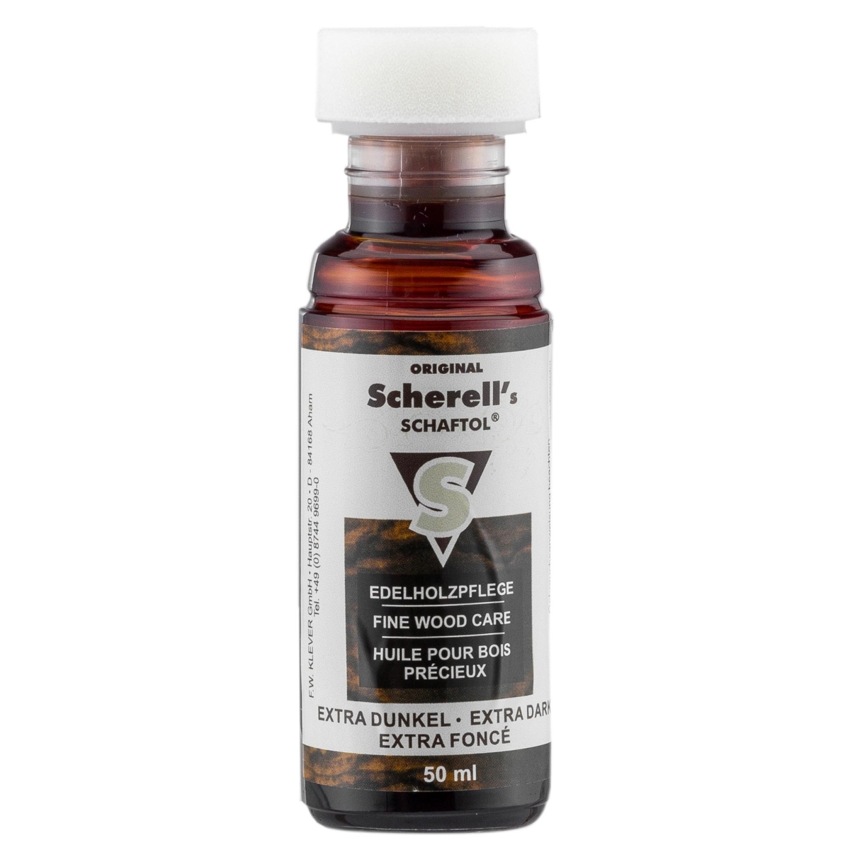 HUILE POUR BOIS EXTRA FONCÉ - SCHAFTOL HUILE POUR BOIS EXTRA FONCÉ - SCHAFTOL