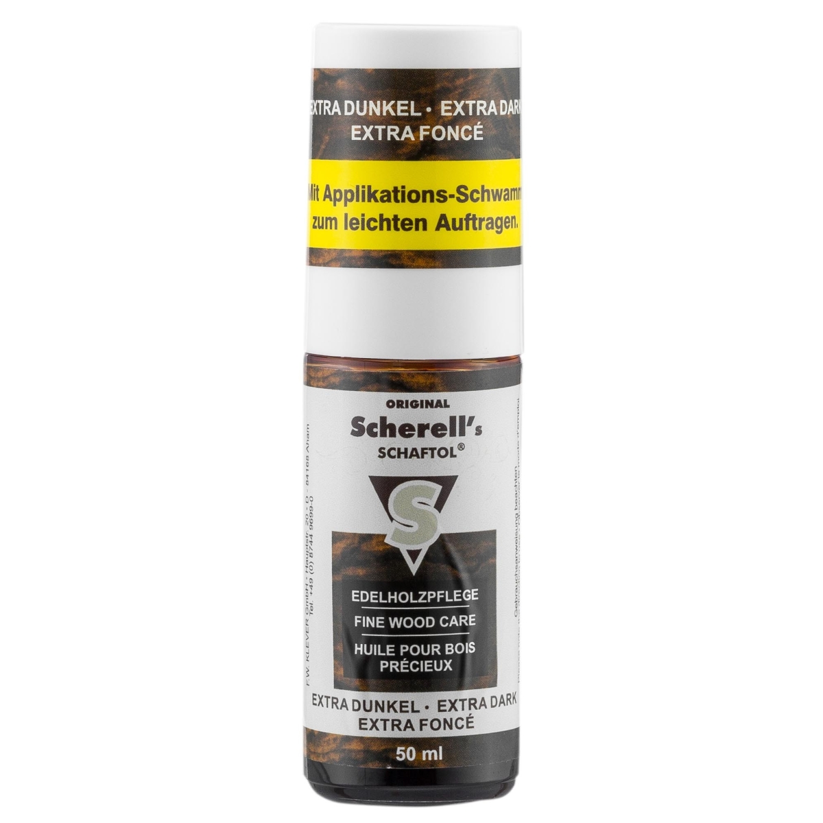 HUILE POUR BOIS EXTRA FONCÉ - SCHAFTOL HUILE POUR BOIS EXTRA FONCÉ - SCHAFTOL