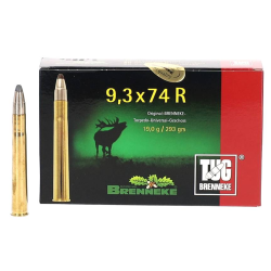 BRENNEKE CAL 9.3 X 74R, TUG...