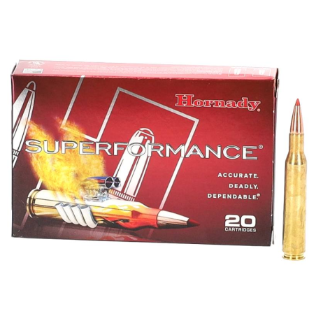 HORNADY CAL .270 WIN  SUPERFORMANCE  140GR /  9.1 GRAMMES