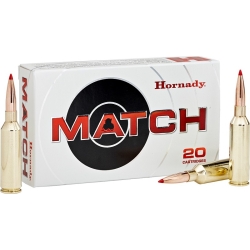 HORNADY CAL .6,5 CREEDMOOR...