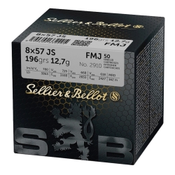 SELLIER & BELLOT CAL 8x57...