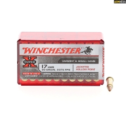 WINCHESTER CAL .17 HMR,...