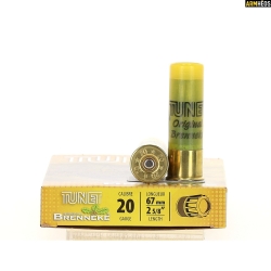 TUNET BRENNEKE CAL 20/67,...