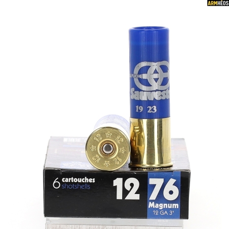 SAUVESTRE CAL. 12/76  402GR / 26 GRAMMES BOITE DE 6