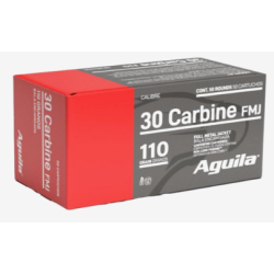 AGUILA .30 CARBINE FMJ...