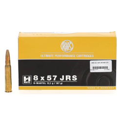 RWS CAL .8X57 JRS, H-MANTEL...
