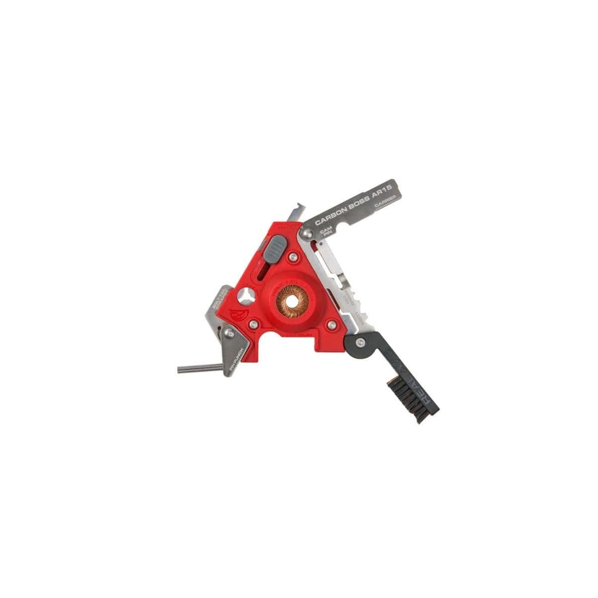 REAL AVID OUTIL DE NETTOYAGE CARBONE AR15