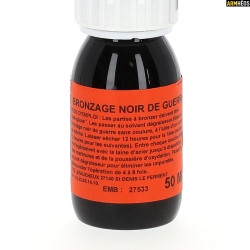 BRONZAGE NOIR DE GUERRE...