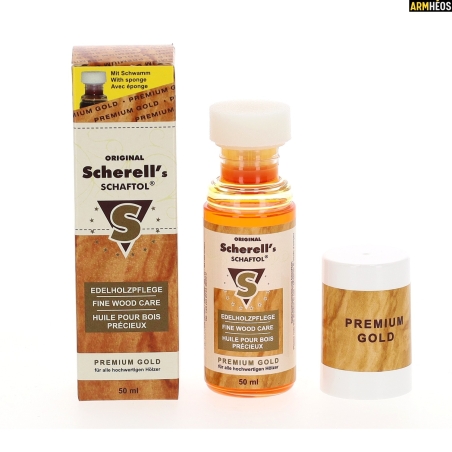 HUILE POUR BOIS  PREMIUM GOLD - SCHAFTOL INCOLORE