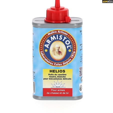 ARMISTOL BURETTE HUILE DE VASELINE PURE HELIOS