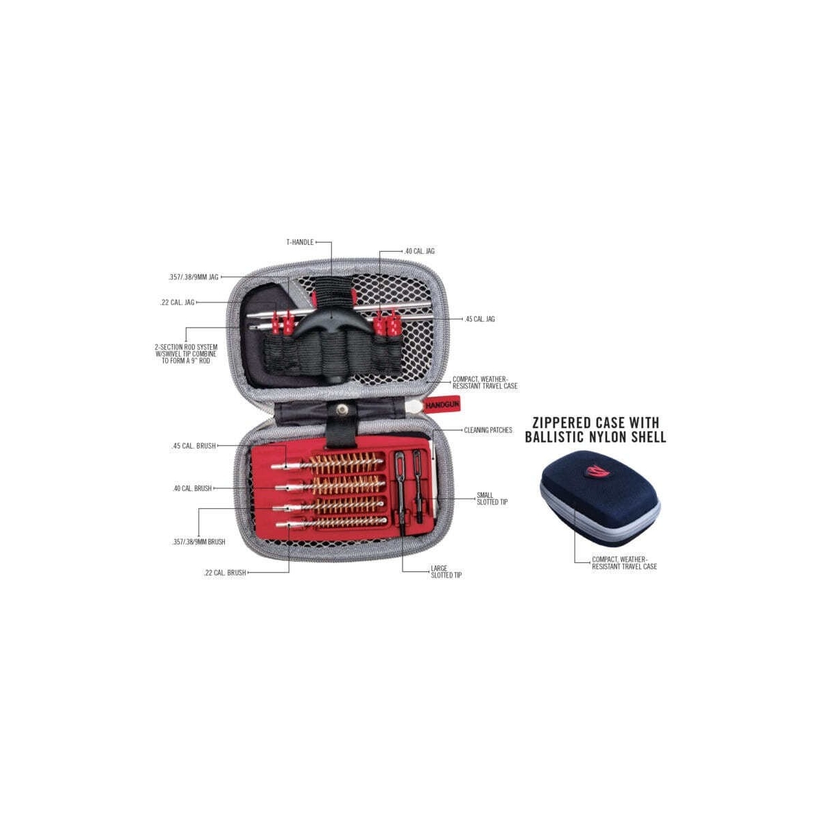 REAL AVID KIT MALLETTE DE NETTOYAGE - ARME DE POING REAL AVID KIT MALLETTE DE NETTOYAGE - ARME DE POING
