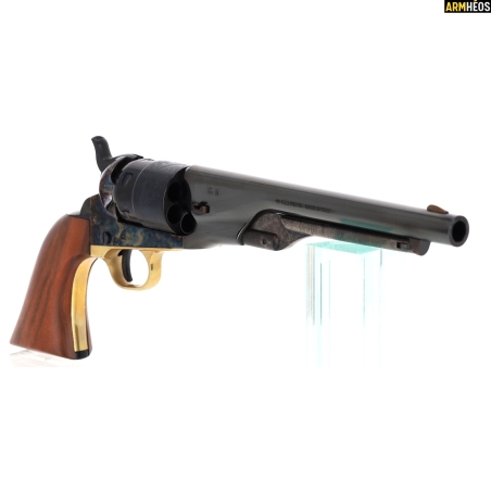 PIETTA REVOLVER POUDRE NOIRE REPLIQUE 1860 ARMY ACIER CAL .44 PN