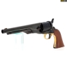 PIETTA REVOLVER POUDRE NOIRE REPLIQUE 1860 ARMY ACIER CAL .44 PN
