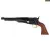 PIETTA REVOLVER POUDRE NOIRE REPLIQUE 1860 ARMY ACIER CAL .44 PN