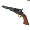 PIETTA REVOLVER POUDRE NOIRE REPLIQUE 1860 ARMY ACIER CAL .44 PN
