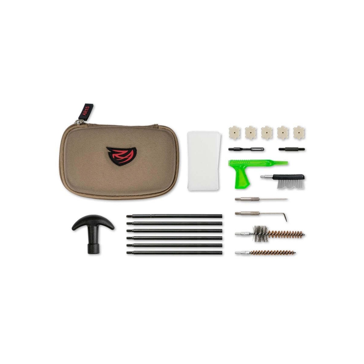 REAL AVID KIT MALLETTE DE NETTOYAGE - AR15 REAL AVID KIT MALLETTE DE NETTOYAGE - AR15