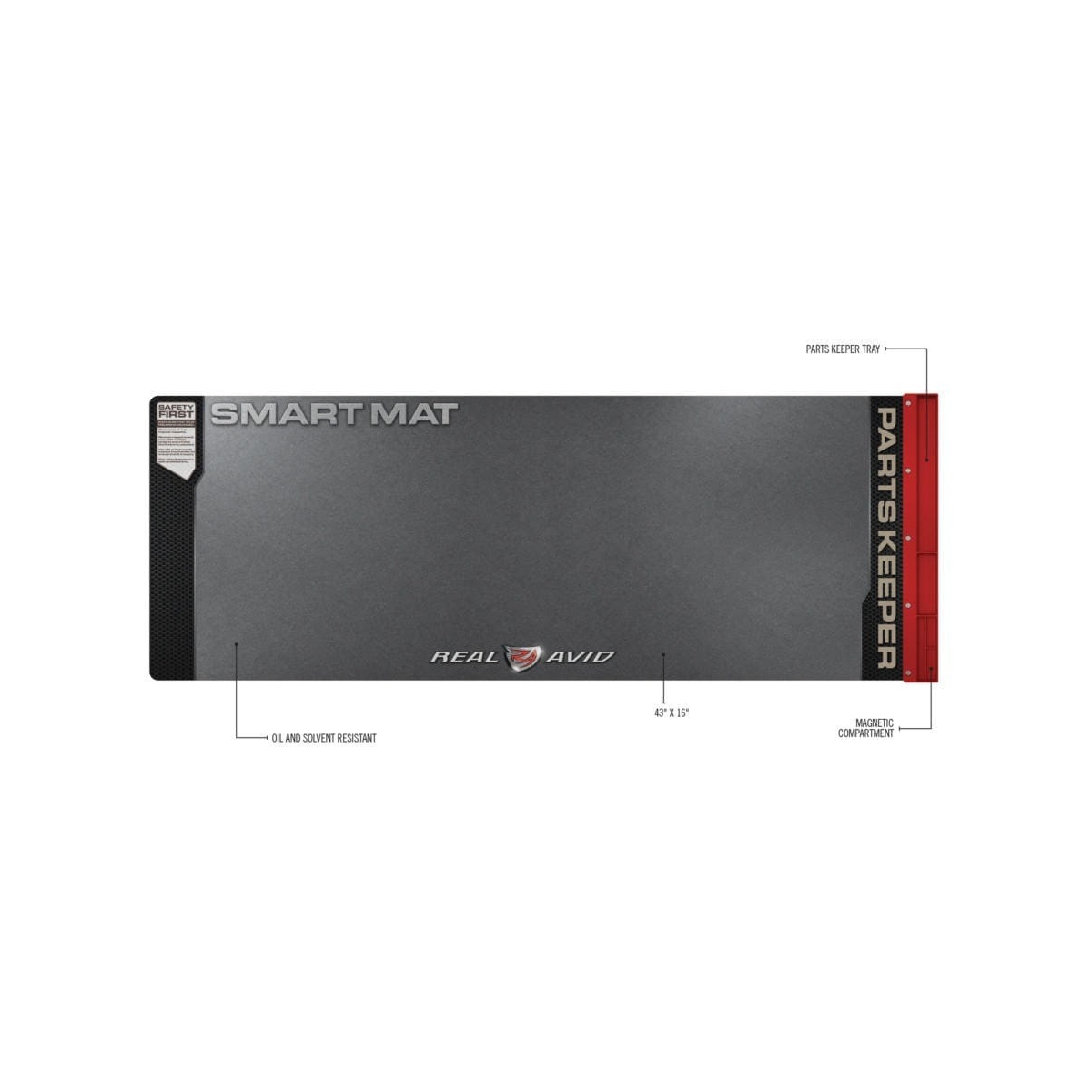 REAL AVID TAPIS DE DÉMONTAGE ARME LONGUE REAL AVID TAPIS DE DÉMONTAGE ARME LONGUE