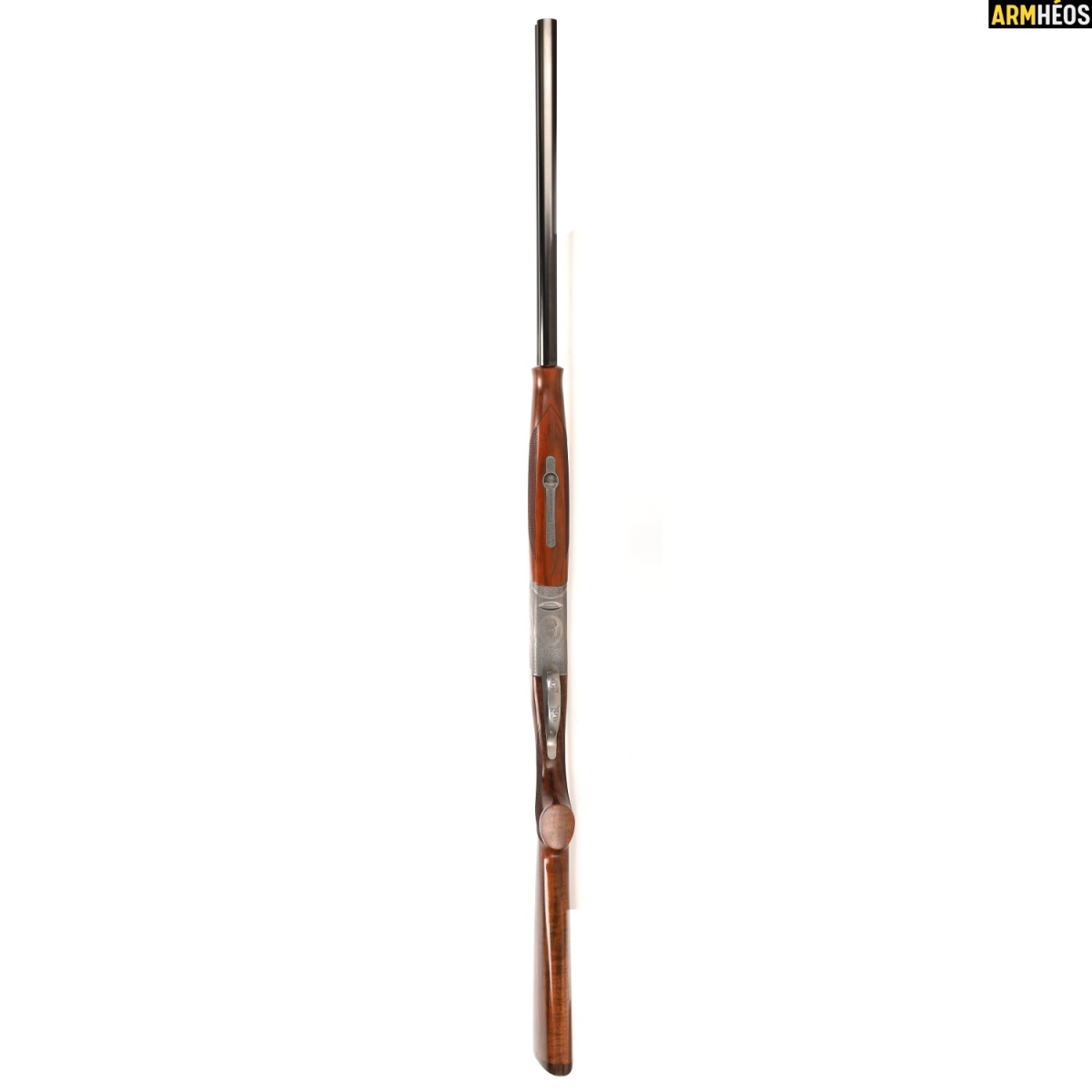 CHAPUIS - fusil superposé c35 round design cal.12/76 ***engagement armhéos*** - vue de dessous CHAPUIS - fusil superposé c35 round design cal.12/76 ***engagement armhéos*** - vue de dessous