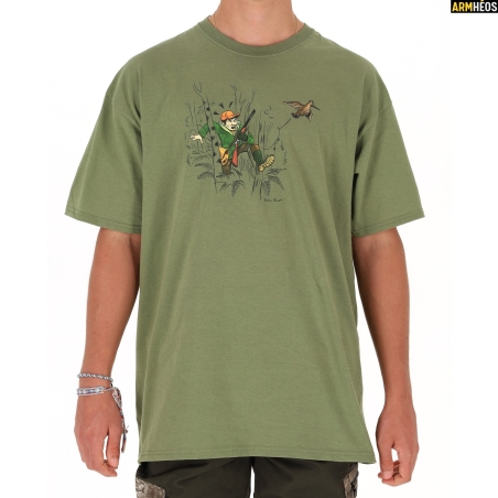 LOVERGREEN T-SHIRT ENFANT BECASSE