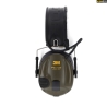 3M PELTOR CASQUE ANTI-BRUIT SPORTTAC - COQUILLES VERTES/ORANGES