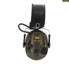 3M PELTOR CASQUE ANTI-BRUIT SPORTTAC - COQUILLES VERTES/ORANGES