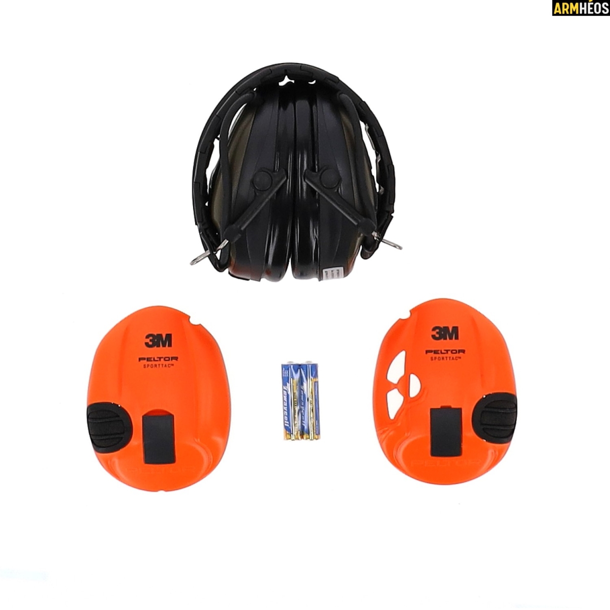 thumbnail image 2 of 3M PELTOR Conjunto De Orejeras M-98537333AAD Para Productos Versaflo M 100 Y M 300 Par 1 Ea Case Colombia 2 of 10