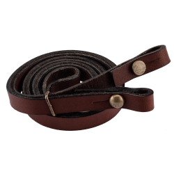 SAUTOIRS EN CUIR POUR CORNE