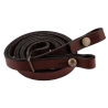 SAUTOIRS EN CUIR POUR CORNE
