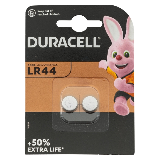 PILES LR44 1,5 VOLT - DURACELL