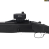 COUNTRY - pack tactique fusil superposé slug st tactical cal 12/76 + point rouge - zomm gauche COUNTRY - pack tactique fusil superposé slug st tactical cal 12/76 + point rouge - zomm gauche