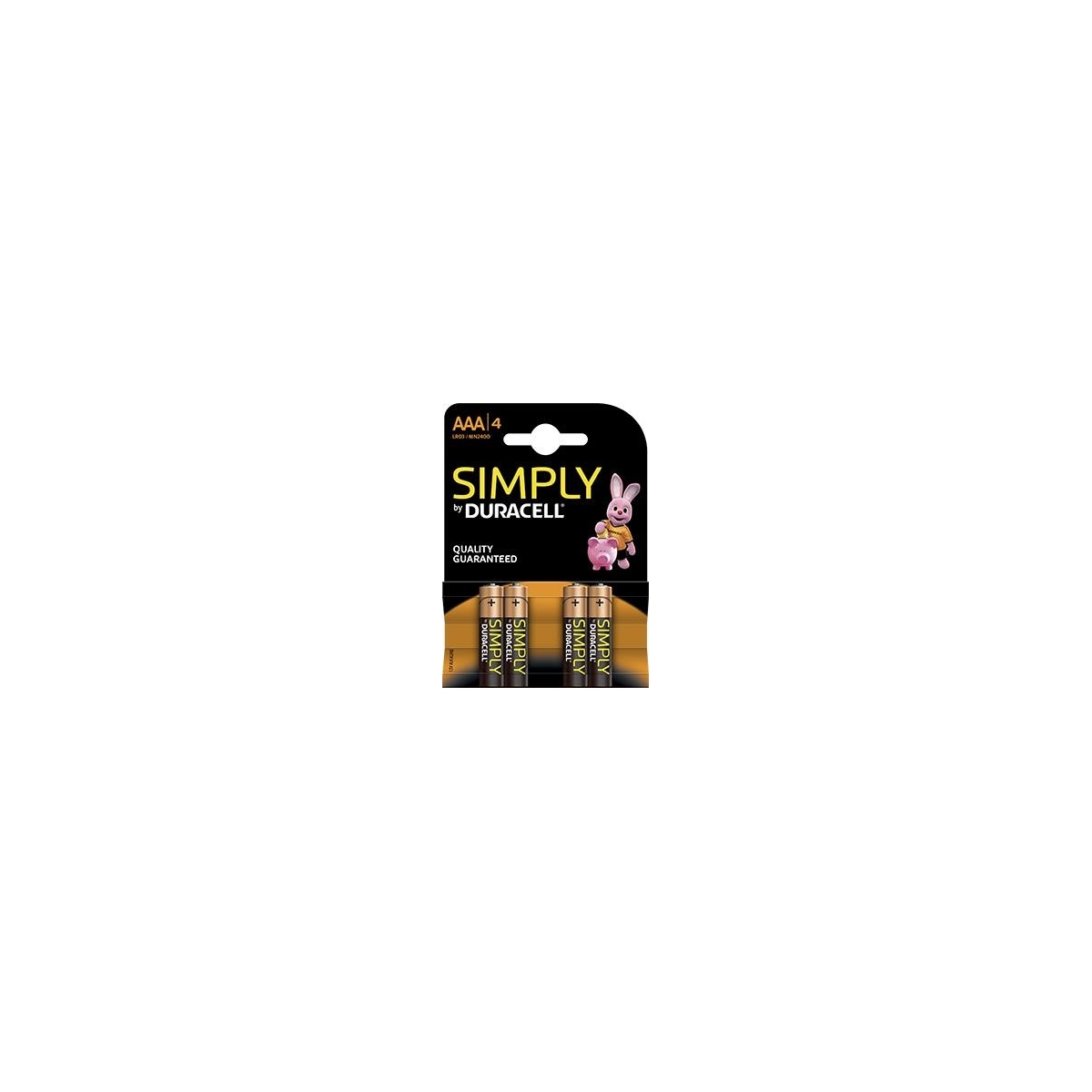PILES ALCALINES AAA LR03 1,5 VOLT - DURACELL PILES ALCALINES AAA LR03 1,5 VOLT - DURACELL