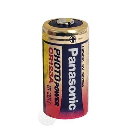 PANASONIC - PILE LITHIUM CR123