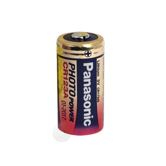 PILE LITHIUM CR123