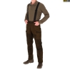 PERCUSSION SALOPETTE CHASSE GRAND NORD KAKI CLAIR