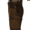 PERCUSSION SALOPETTE CHASSE GRAND NORD KAKI CLAIR