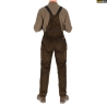 PERCUSSION SALOPETTE CHASSE GRAND NORD KAKI CLAIR