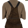 PERCUSSION SALOPETTE CHASSE GRAND NORD KAKI CLAIR