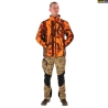 PERCUSSION BLOUSON CHASSE SOFTSHELL GHOSTCAMO