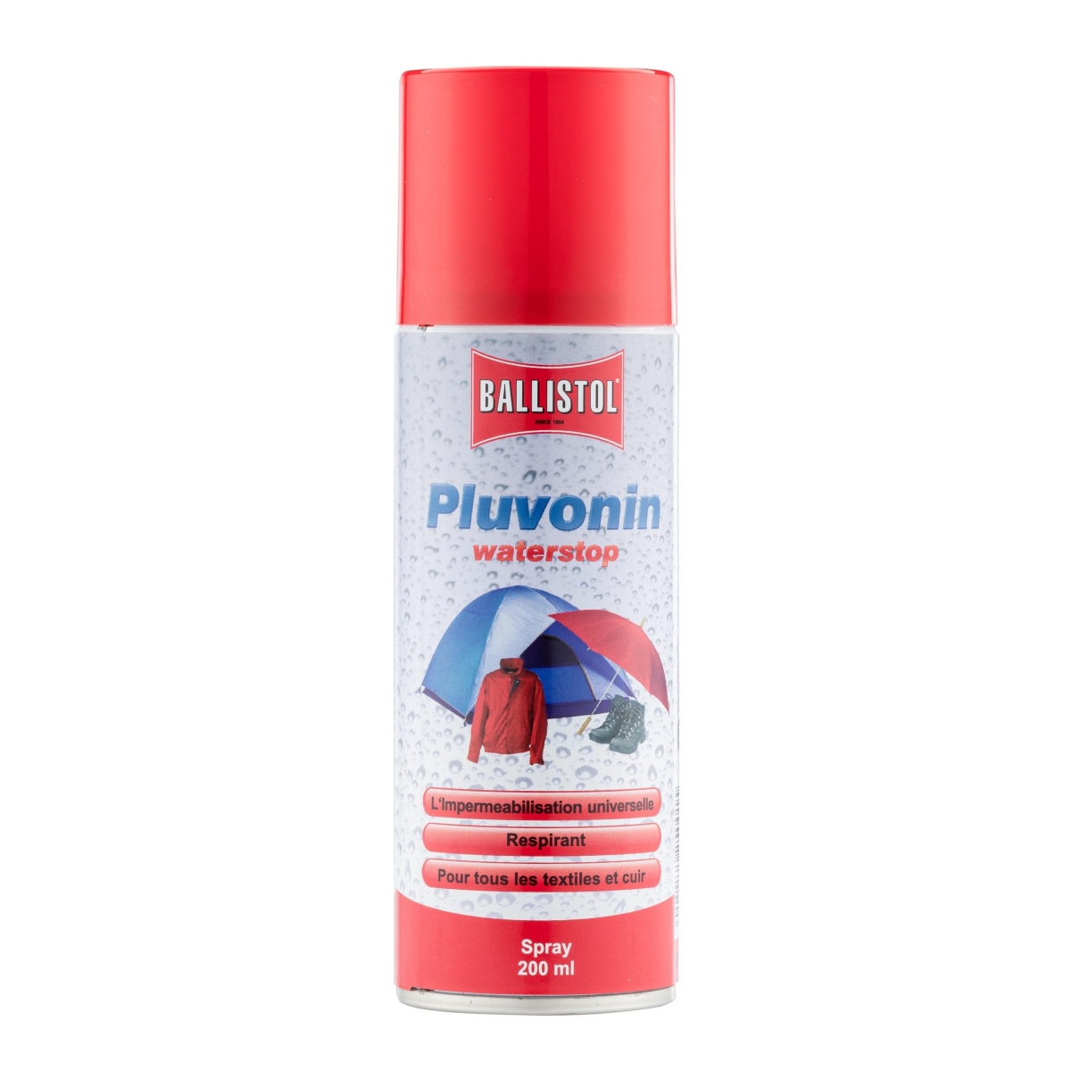 IMPERMÉABILISANT PLUVONIN - BALLISTOL